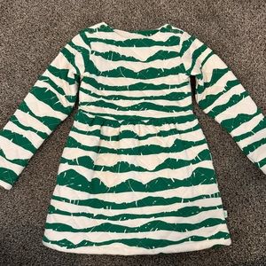 Noe & Zoe Quilted Mariniere Dress Green Mountain